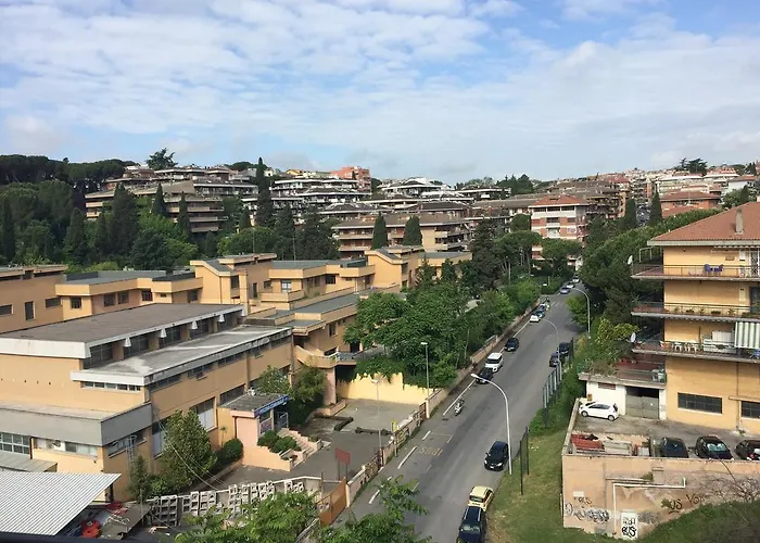 Gasthuis The Sun House Rome